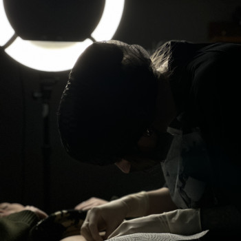 Фото из портфолио салона TATTOO LAMARCH (тату салон, Днепр)