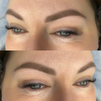 Загоєні пудрові брови!