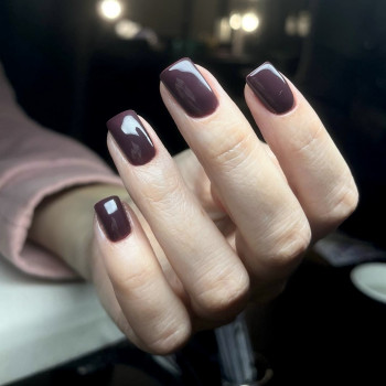 маникюр на короткие ногти