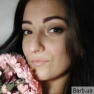 Мастер перманентного макияжа Анастасия Кобзарь на Barb.ua
