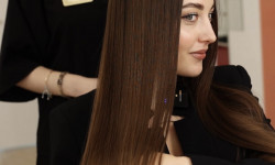 Тотальная реконструкция волос Салон красоты Vakaruk Keratin Studio Киев
