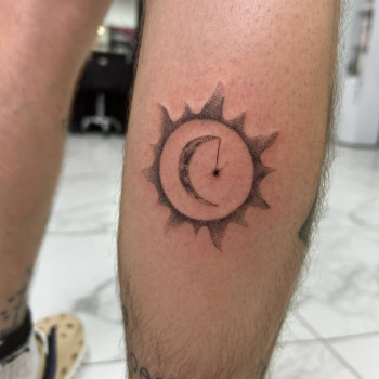 для хлопців, на литці, сонце, місяць