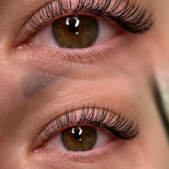 Нарощування вій