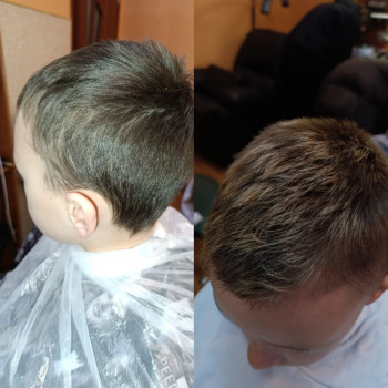  #дитячапокраска
 #мілірувавання 
 #дитячастрижка