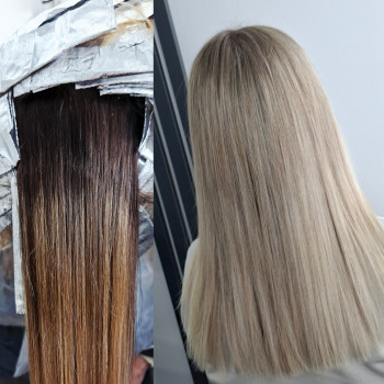 Фото из портфолио мастера Eлена Симонова (парикмахер-колорист, Николаев)