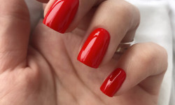 Манікюр та однотонне покриття гель лаком Ногтевая студия Alery Studio Львов