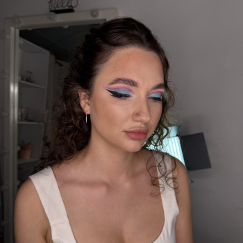 Фото из портфолио мастера Алина Макарова (визажист, Киев)