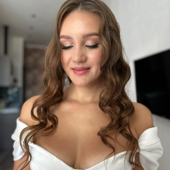 Фото из портфолио мастера Алина Макарова (визажист, Киев)