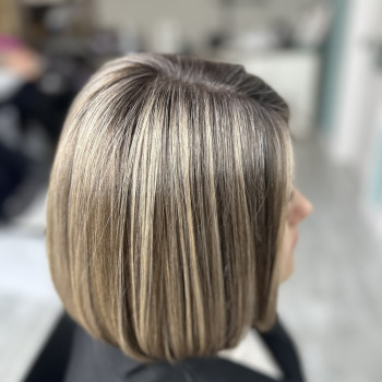 Фото из портфолио мастера Евгения Хорошилова (парикмахер-колорист, Одесса)