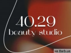 Салон красоты 40.29 Beauty Studio на Barb.ua