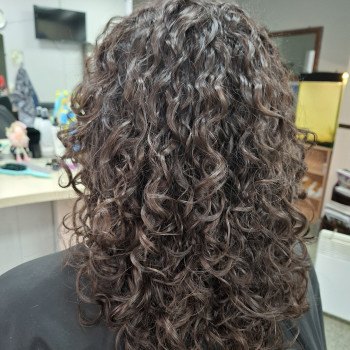 Фото из портфолио мастера Ольга Пруднікова (парикмахер, Киев)