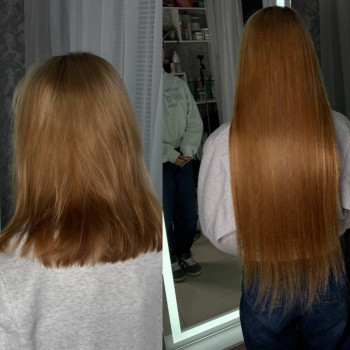 Наращивание волос