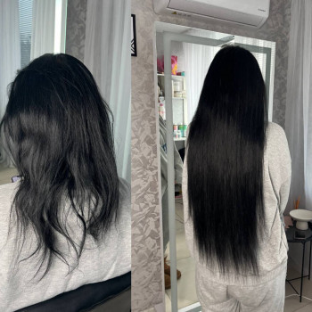 Наращивание волос