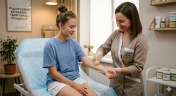 Шугаринг для підлітків.Перше знайомство з майстром та процедурою. Салон краси NM beauty studio Дніпро