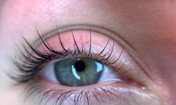 Ламинированиеи и окрашивание ресниц Бровіст Евгения Одеса