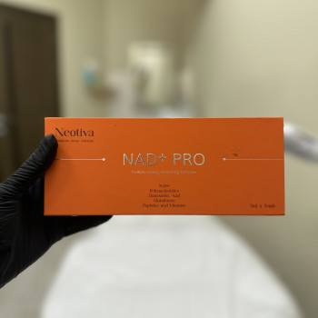 Працюю з новим препаратом під мікронідлінг.
Neotiva Nad+ Pro
Зволоження на клітинному рівні