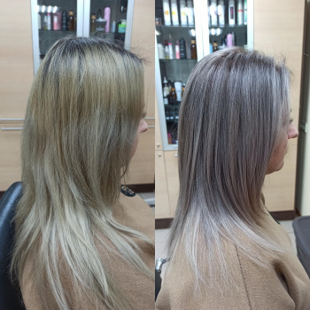 Фото з портфоліо салону Марлен (салон краси, Харків)