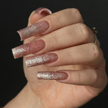 Корекція нарощених нігтів. Вартість - 1300 грн.
Час виконання - 2,45 хв., фото - нігтьова студія Gloss up nails