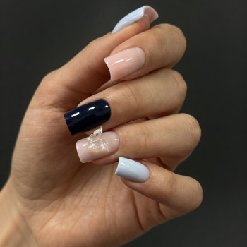 Фото з портфоліо салону Gloss up nails (нігтьова студія, Київ)