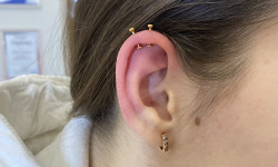 Хеликс Мастер по пирсингу Татьяна Киев