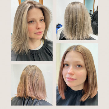 Виправлення домашнього виходу з червоного в техніку Air-touch