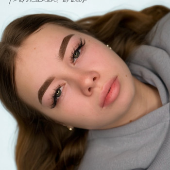 Фото з портфоліо майстра Анна Савченко (майстер перманентного макіяжу, Бориспіль)