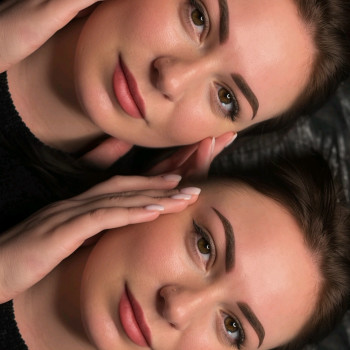 Фото з портфоліо майстра Анна Савченко (майстер перманентного макіяжу, Бориспіль)