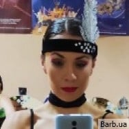 Хореограф Оксана Калитенко на Barb.ua