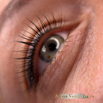 Лами ресниц, фото - мастер перманентного макияжа Алеся Вансяцкая