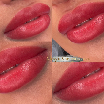 Фото из портфолио мастера Алеся Вансяцкая (мастер перманентного макияжа, Черкассы)