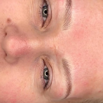 Волоскова техніка брів
                    Майстер перманентного макіяжу Оксана Кам'янське