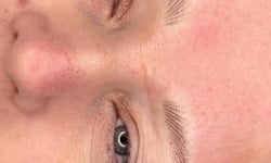 Волосковая техника бровей Мастер перманентного макияжа Оксана Каменское