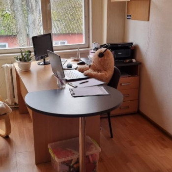 Рабочее пространство психотерапевта г. Чернигов, кабинет, фото - психолог Елена Маркова