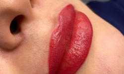 Татуаж губ Мастер перманентного макияжа Ольга Харьков