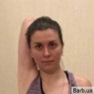 Фитнес тренер Алена Бердник на Barb.ua
