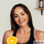 Фитнес тренер Анна Вирова на Barb.ua