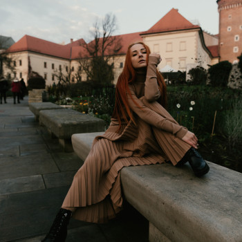 Фотосесія на природі еротична у полі, фото - Весільний фотограф Анна Шаульська