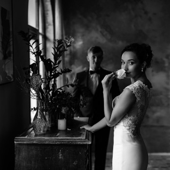 Фотосесія у студії весільна портретна, фото - Весільний фотограф Анна Шаульська