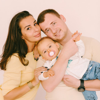 Семейная фотосессия детская мама дочка, фото - Свадебный фотограф Анна Шаульская