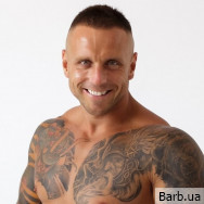 Фитнес тренер Вадим Машталер на Barb.ua