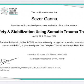 Фото из портфолио мастера Ганна Сезер (психолог, Житомир)