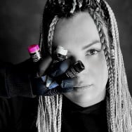 Тату майстер Анастасія Науменко на Barb.ua