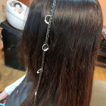 Фото з портфоліо майстра Альбіна Ходаковська (жіночий перукар, Дніпро)