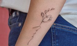 Мини тату Мастер перманентного макияжа Надежда Винница