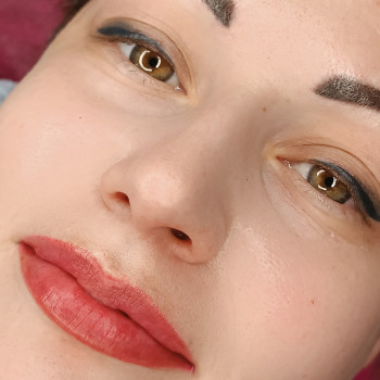 Перманент, фото - майстер перманентного макіяжу Надія Фартушна