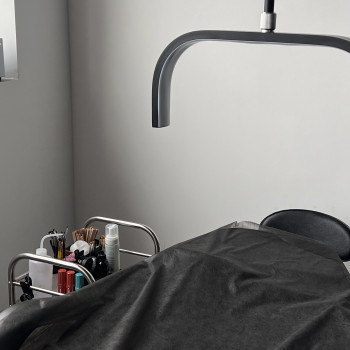 Моє робоче місце для процедури ламінування вій, перманенту.