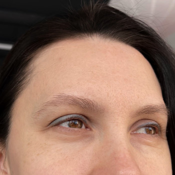 До процедури оформлення брів.