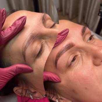 Оновлення перманенту через 1,5 роки після первинної процедури.