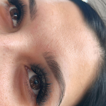 Загоєнний перманент на мінеральних пігментах.