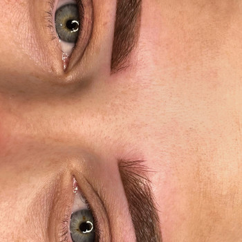 Перманент брів, первинна процедура